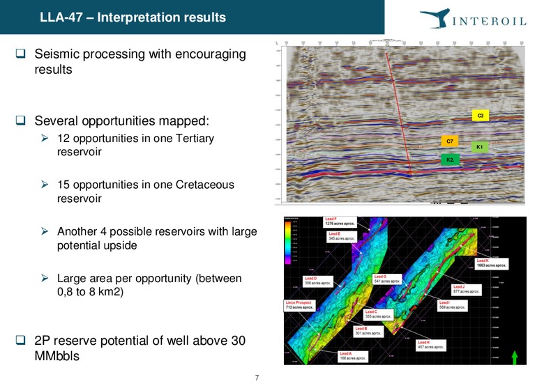 SEPTEMBER 2014 CORPORATE PRESENTATION – Interoil Exploration & Production Asa – slide 7