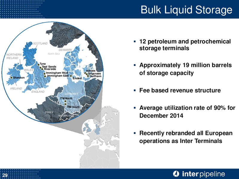 May 2015 Investor Presentation – Inter Pipeline Ltd. – slide 30