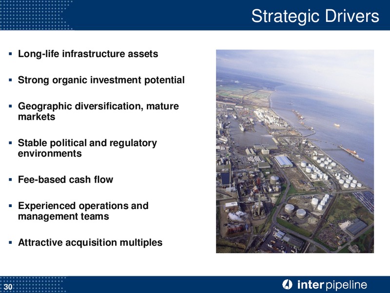 May 2015 Investor Presentation – Inter Pipeline Ltd. – slide 31