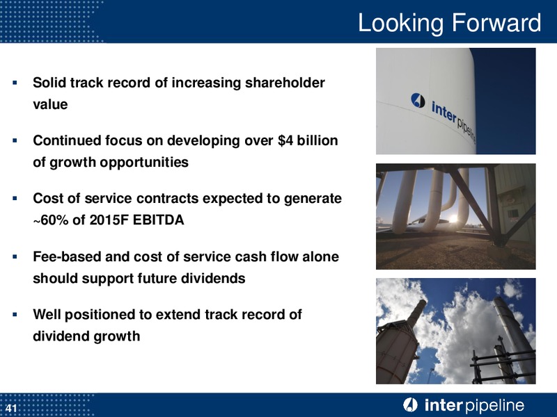 May 2015 Investor Presentation – Inter Pipeline Ltd. – slide 42
