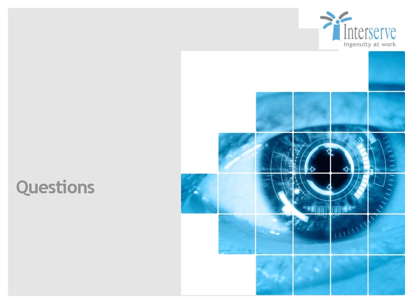 Capital Markets Update – Interserve – slide 44