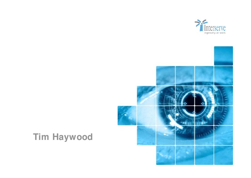 CORPORATE PRESENTATION – Interserve – slide 3