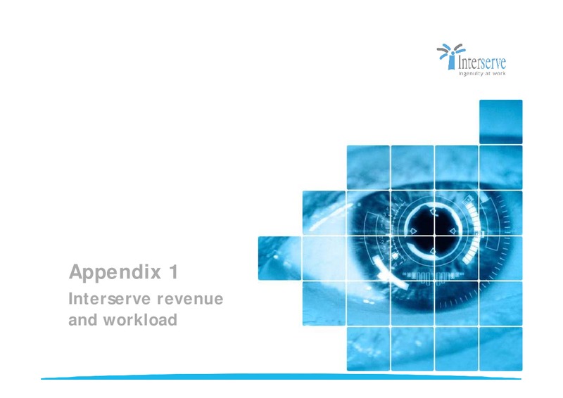 CORPORATE PRESENTATION – Interserve – slide 46