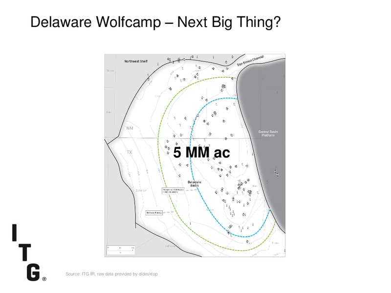 DUG PERMIAN BASIN CONFERENCE – Investment Technology Group Inc.(ITG) – slide 30
