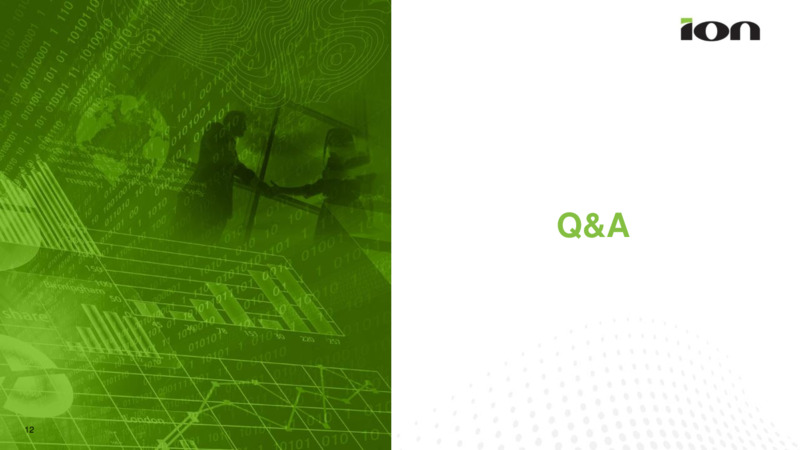 2Q 2020 Earnings Presentation – Ion Geophysical Corp – slide 12