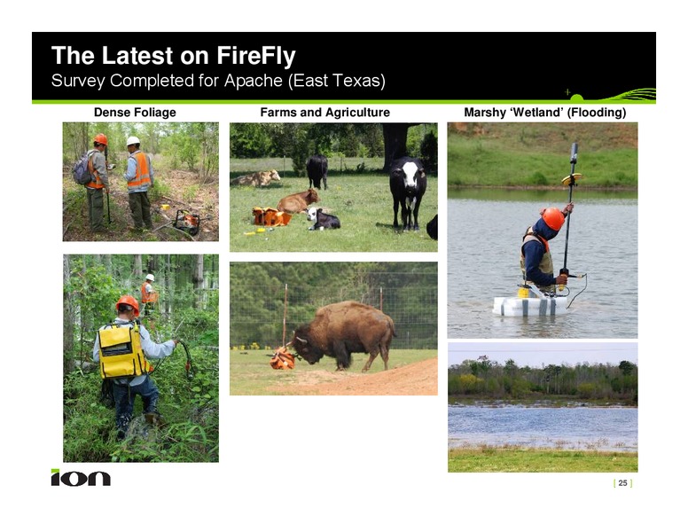 Investor Presentation – Ion Geophysical Corp – slide 25