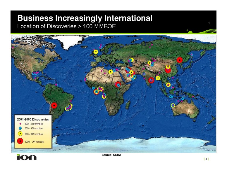 Johnson Rice Third Annual Emerging Growth Energy Conference – Ion Geophysical Corp – slide 4