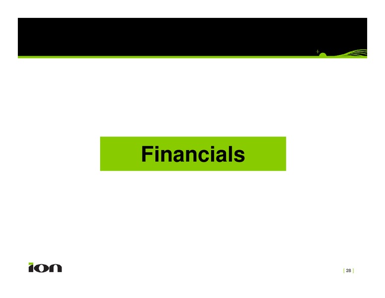 Johnson Rice Third Annual Emerging Growth Energy Conference – Ion Geophysical Corp – slide 28