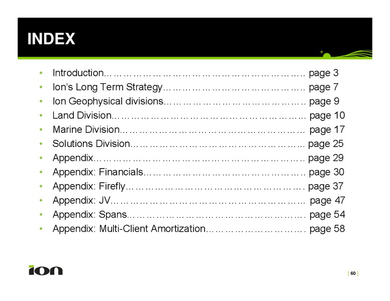 Investor Presentation – Ion Geophysical Corp – slide 60