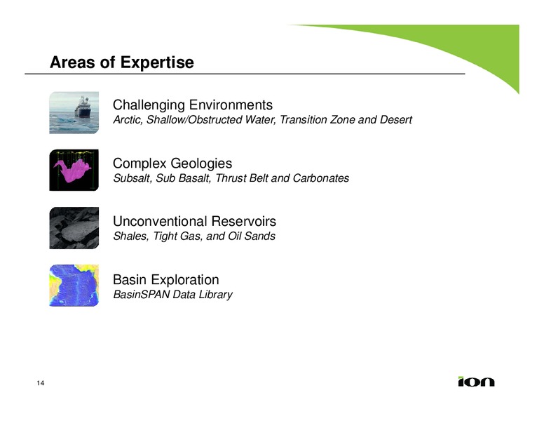 Sixteenth Annual New York Institutional Investor Forum – Ion Geophysical Corp – slide 13