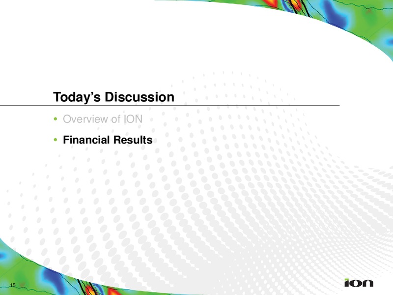 18th Annual Burkenroad Reports Investment Conference – Ion Geophysical Corp – slide 14