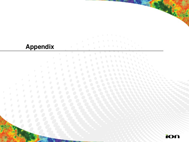 18th Annual Burkenroad Reports Investment Conference – Ion Geophysical Corp – slide 20