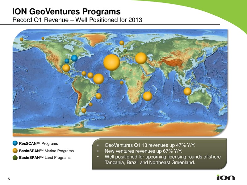 Q1 2013 Earnings Call – Ion Geophysical Corp – slide 4
