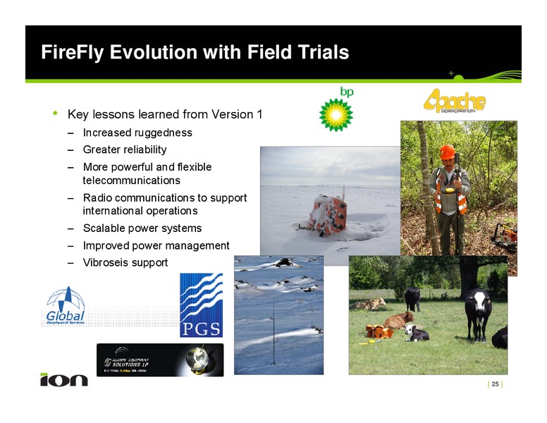 May 2008 Investor Presentation – Ion Geophysical Corp – slide 25