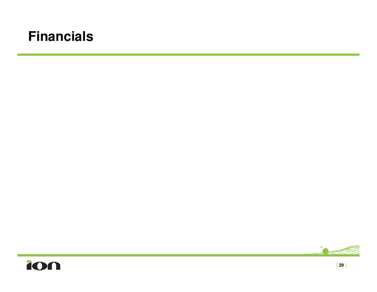May 2008 Investor Presentation – Ion Geophysical Corp – slide 29