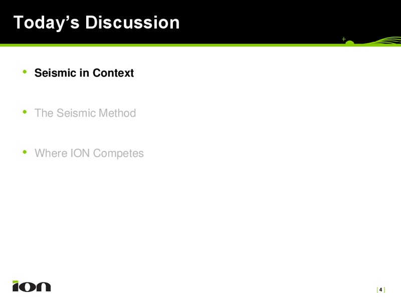 Barclays – Ion Geophysical Corp – slide 4