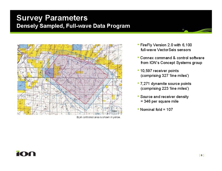 August 2008 Investor Presentation – Ion Geophysical Corp – slide 6