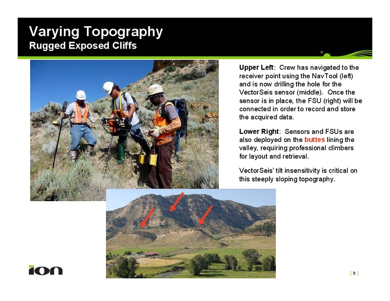 August 2008 Investor Presentation – Ion Geophysical Corp – slide 9