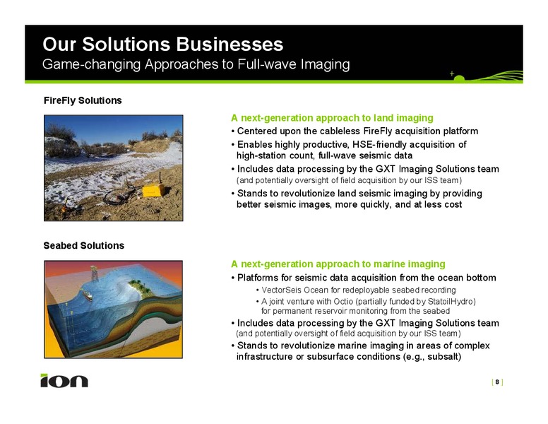 Lehman Brothers CEO Energy Power Conference – Ion Geophysical Corp – slide 8