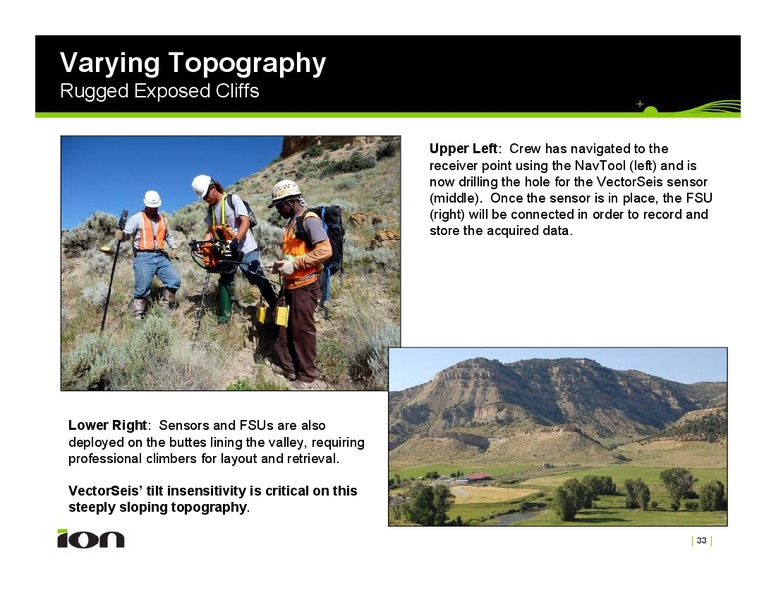 Lehman Brothers CEO Energy Power Conference – Ion Geophysical Corp – slide 33