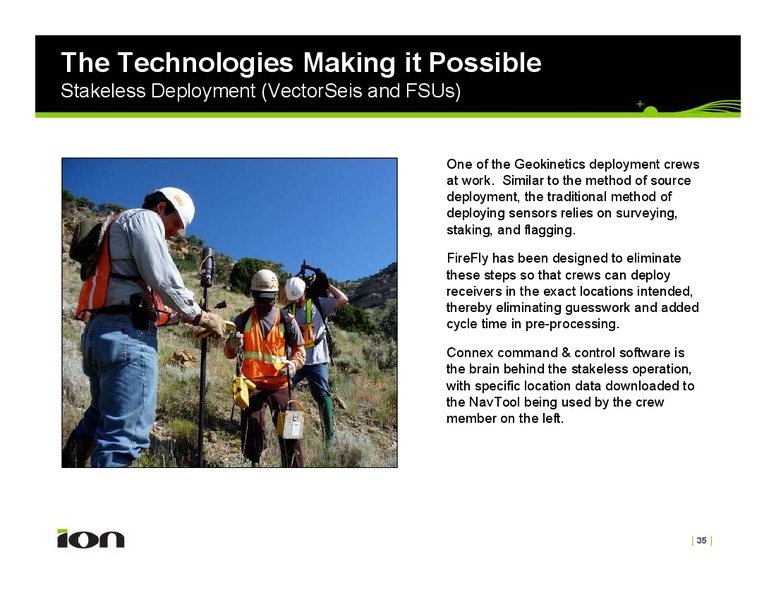 Lehman Brothers CEO Energy Power Conference – Ion Geophysical Corp – slide 35