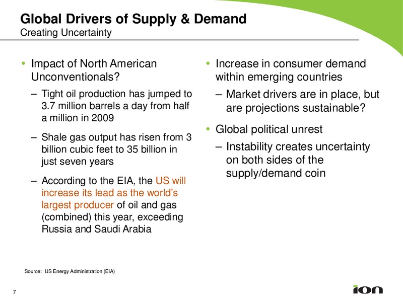 Barclays 2014 CEO Conference Presentation – Ion Geophysical Corp – slide 6