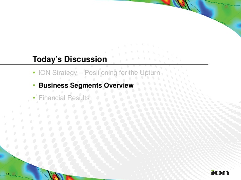 Barclays 2014 CEO Conference Presentation – Ion Geophysical Corp – slide 10