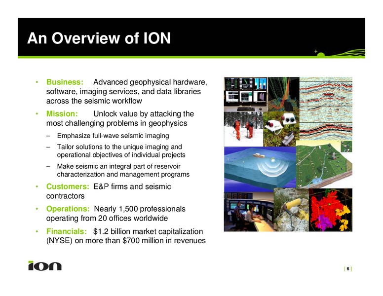 Barclay's Capital Investor Day – Ion Geophysical Corp – slide 6