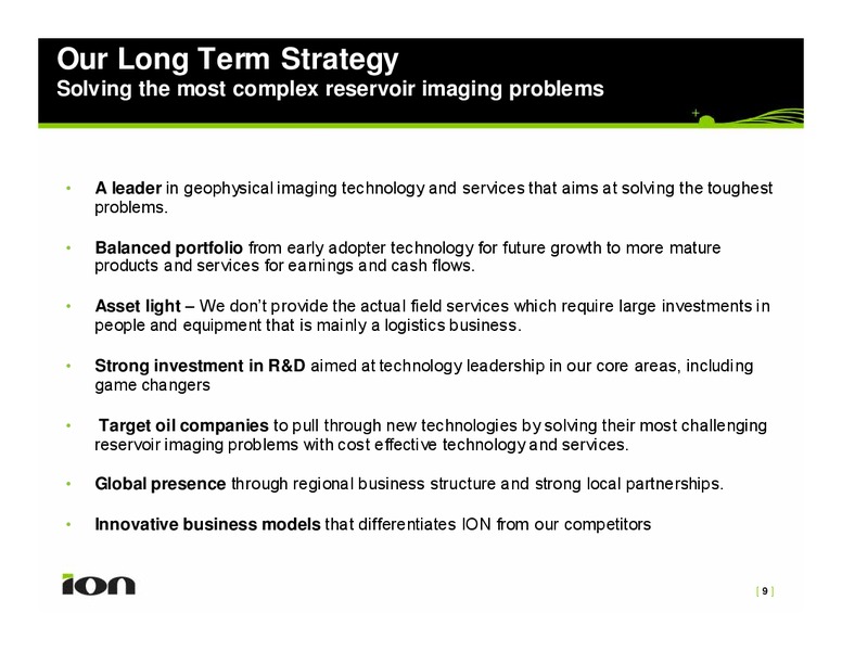 Johnson Rice Energy Confernce – Ion Geophysical Corp – slide 9