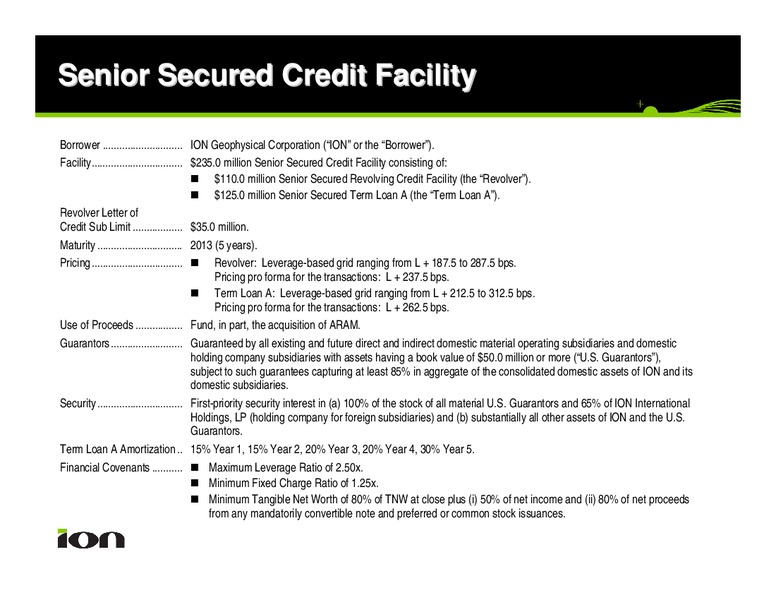 Investor Presentation – Ion Geophysical Corp – slide 4