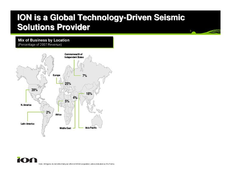 Investor Presentation – Ion Geophysical Corp – slide 14