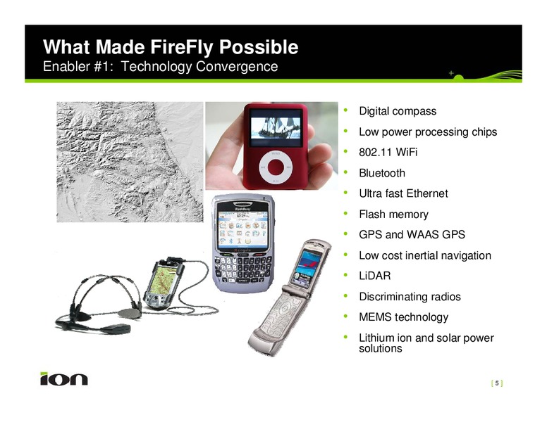 December 2007 Investor Presentation – Ion Geophysical Corp – slide 5