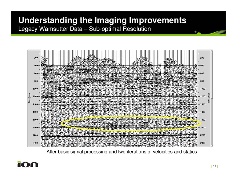 December 2007 Investor Presentation – Ion Geophysical Corp – slide 12