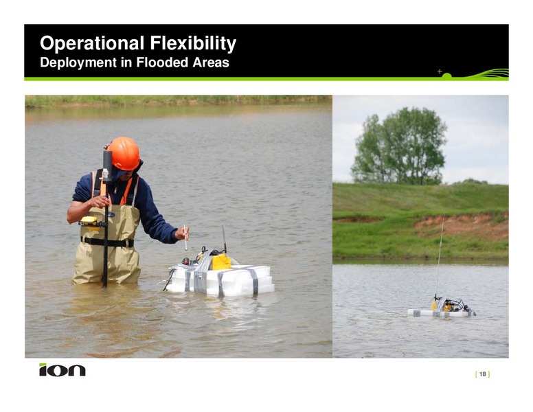 December 2007 Investor Presentation – Ion Geophysical Corp – slide 18
