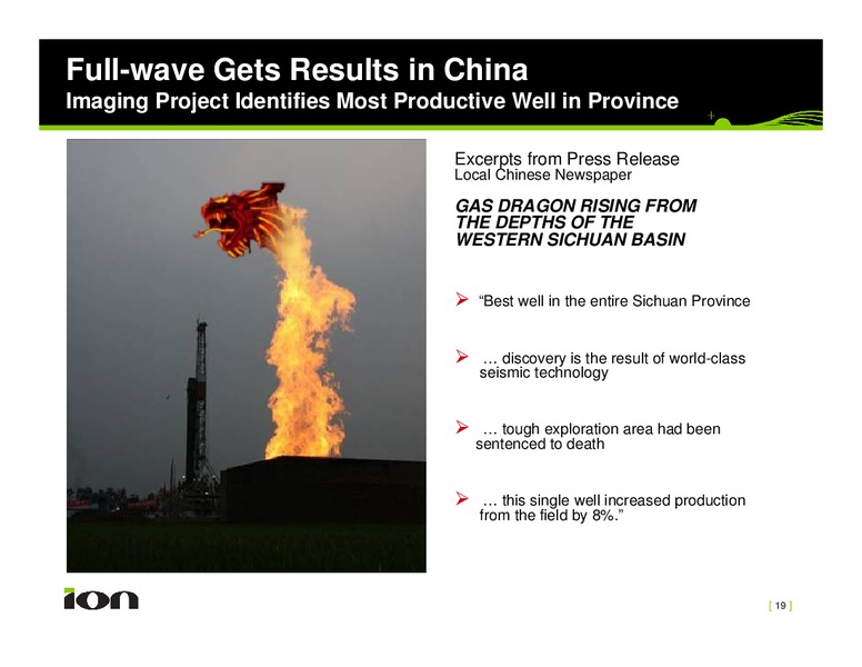Lehman Brothers Investor Day – Ion Geophysical Corp – slide 19