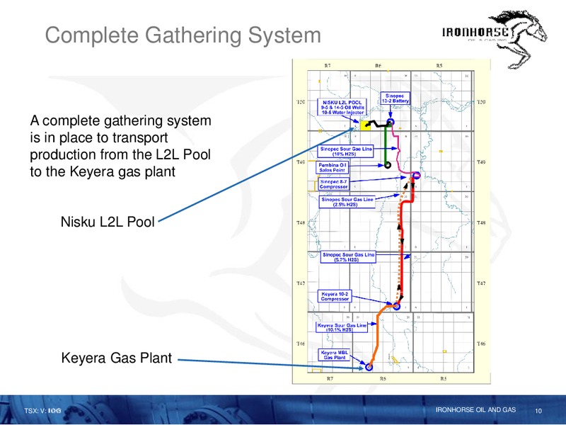 July 2017 Corporate Presentation – Ironhorse Oil & Gas Inc. – slide 10