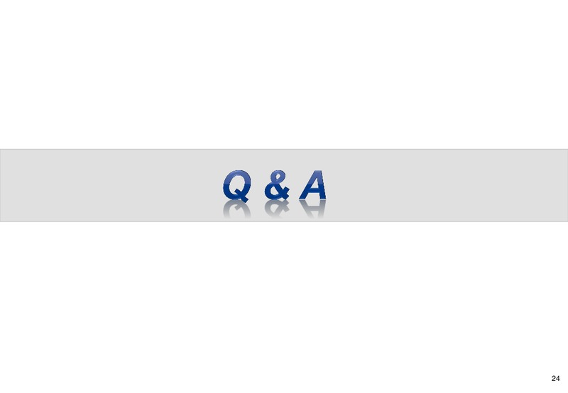 Q1 2014 RESULTS – Irpc – slide 24