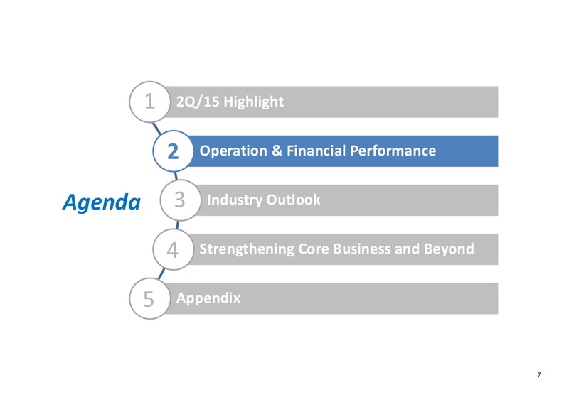 Q2 2015 Results – Irpc – slide 6
