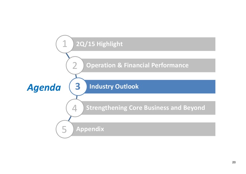 Q2 2015 Results – Irpc – slide 19