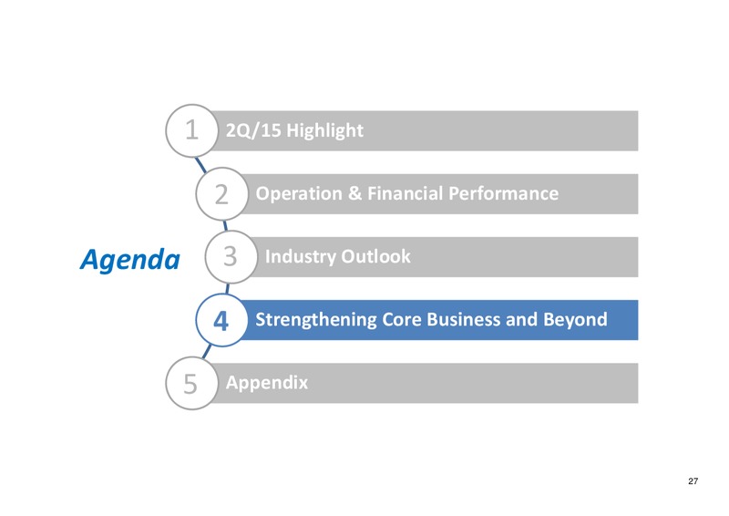Q2 2015 Results – Irpc – slide 26
