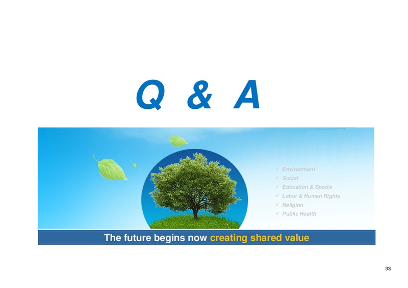 Q2 2015 Results – Irpc – slide 32