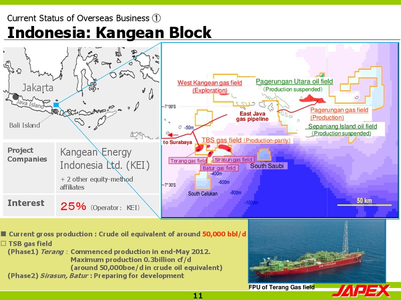 Presentation of Consolidated Financial Results – Japan Petroleum Exploration Co. Ltd. – slide 10