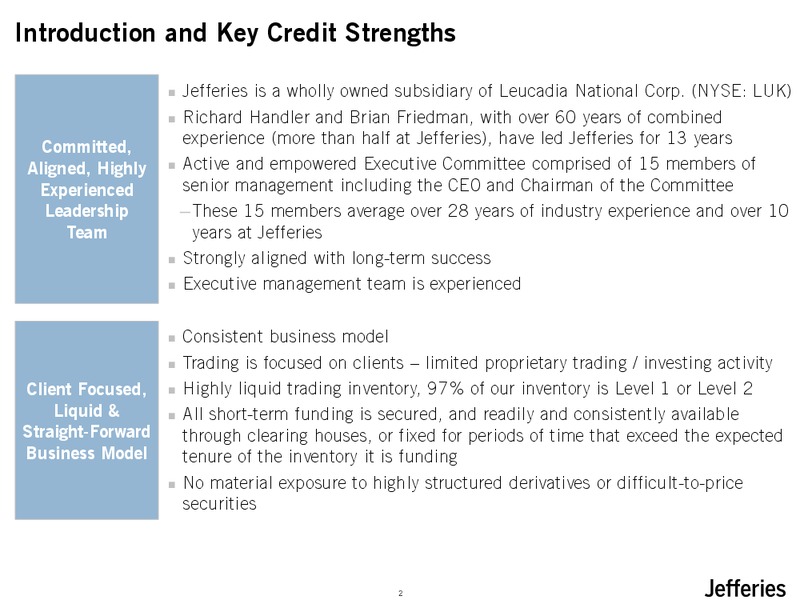 Investors Update – Jefferies Group, Inc. – slide 3