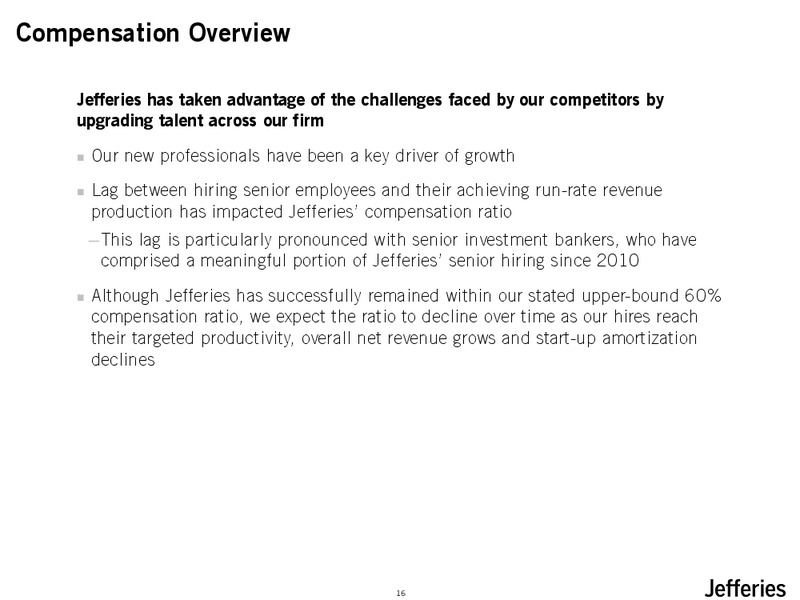 Investor Day – Jefferies Group, Inc. – slide 17