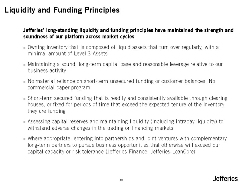 Investor Day – Jefferies Group, Inc. – slide 49