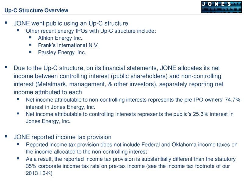 10TH ANNUAL SUMMER ENERGY CONFERENCE – Jones Energy Inc. – slide 26
