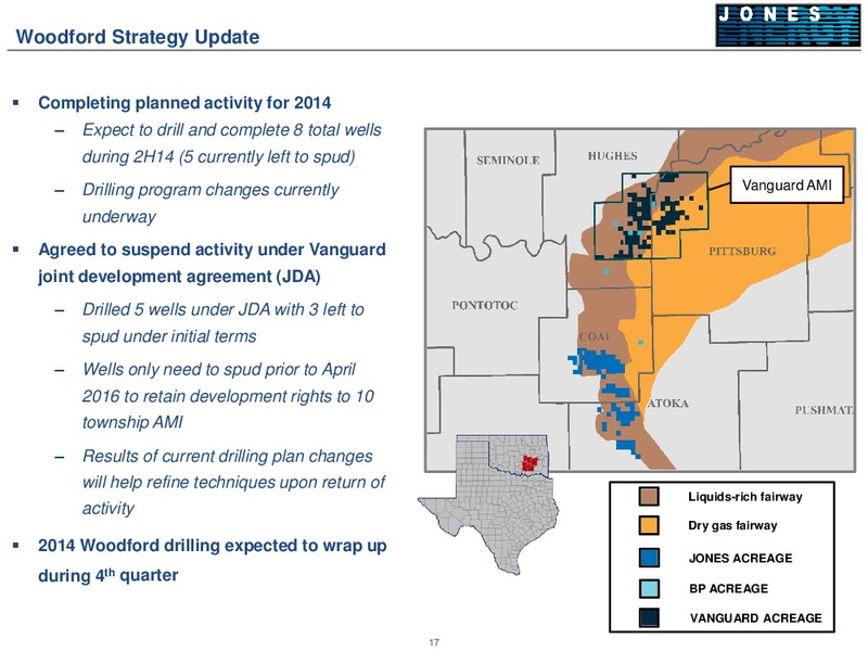 Barclays CEO Energy Power Conference – Jones Energy Inc. – slide 17