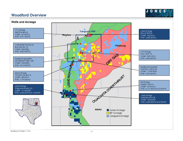 2013 JEFFERIES GLOBAL ENERGY CONFERENCE – Jones Energy Inc. – slide 17