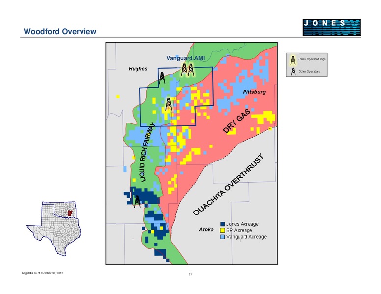 CAPITAL ONE SECURITIES INC 8TH ANNUAL ENERGY CONFERENCE – Jones Energy Inc. – slide 17