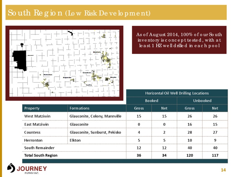 GRWOTH PLUS YIELD E AND P – Journey Energy Inc – slide 13